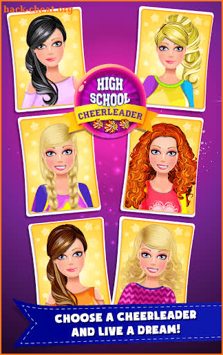 Dress up Games for Girls - Cheerleader Edition screenshot