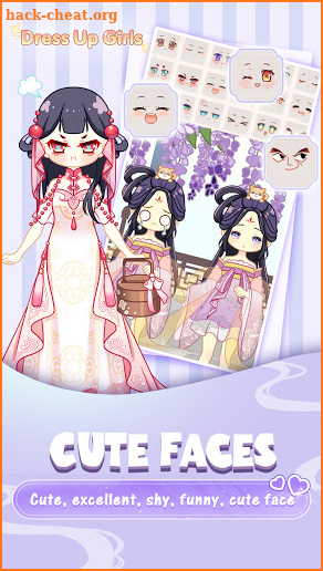 Dress Up Girls-fun games screenshot