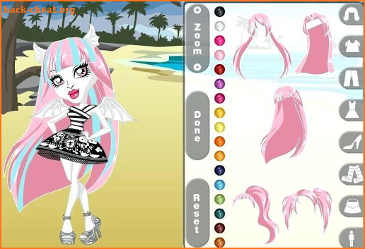 Dress Up Monster High screenshot