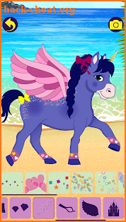 Dress Up My Unicorn screenshot