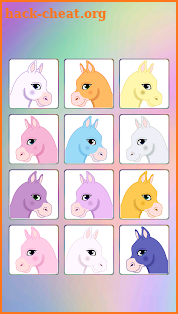 Dress Up My Unicorn screenshot