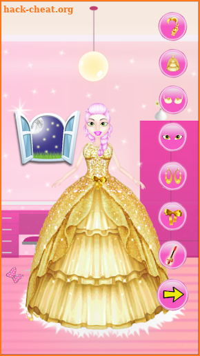 Dress Up: Princess Girl screenshot