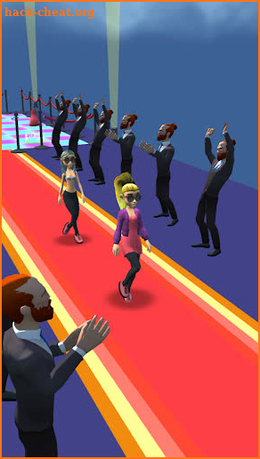 Dress Up Race screenshot