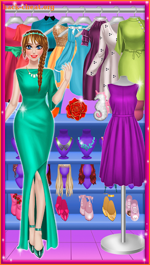 Dress up Salon Fashion Styles screenshot