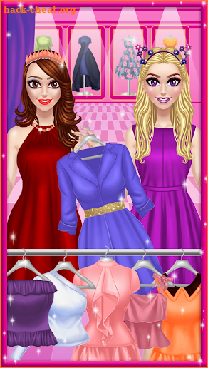 Dress up Salon Fashion Styles screenshot