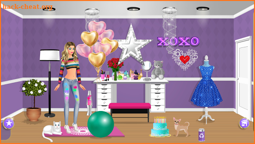 DRESS UP STAR™ 👗 Cool Fun Makeup Games for Girls screenshot