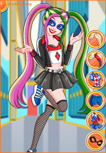 Dress Up Super Girls screenshot