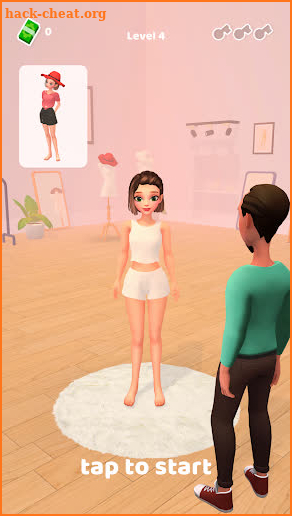 Dress Up The Girl screenshot