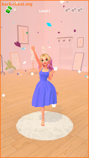 Dress Up The Girl screenshot