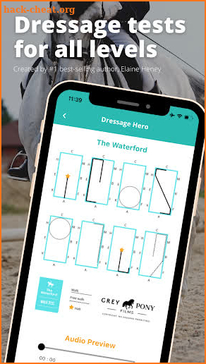 Dressage Hero Tests & Lessons screenshot