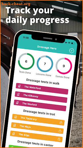 Dressage Hero Tests & Lessons screenshot