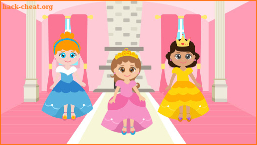 Dressing Up Princess Game screenshot