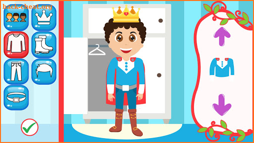 Dressing Up Princess Game screenshot