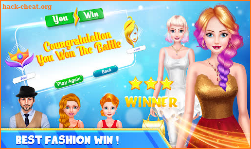 Dressup Battle : Makeover Games For Girls screenshot