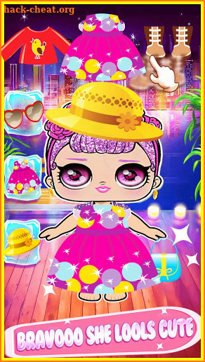 Dressup Dolls Babydoll screenshot