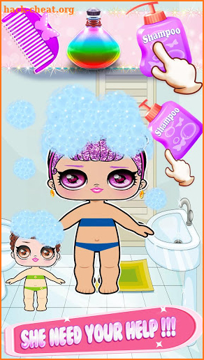 Dressup Dolls Babydoll screenshot