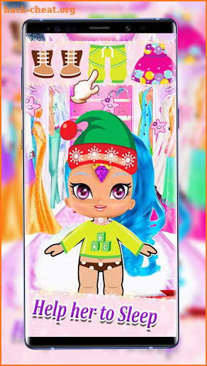 Dressup Magic Spakle & Glitter screenshot