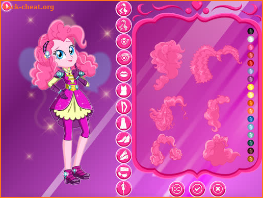 Dressup Makeup SuperStar Girls screenshot