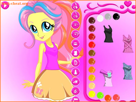 Dressup PonyDance screenshot