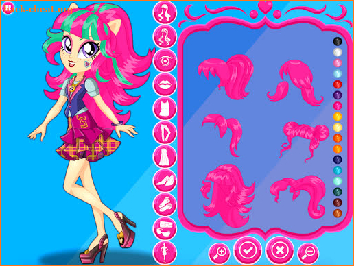 Dressup PonyDance screenshot