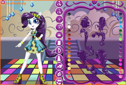 DRessup PonyGirls Fashion screenshot