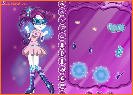 DRessup PonyGirls Fashion screenshot