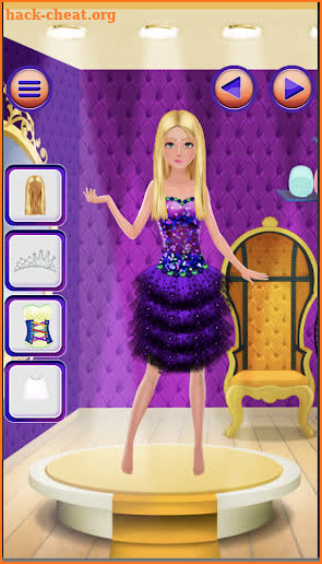 Dressup Try Master screenshot