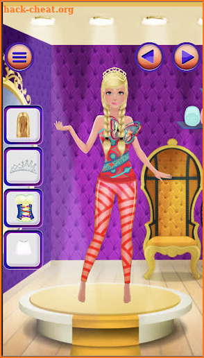 Dressup Try Master screenshot