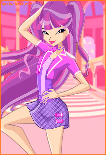 DRessup WinxDance Club screenshot