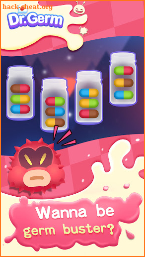 Dr.Germ:Color Pill Sort Puzzle screenshot