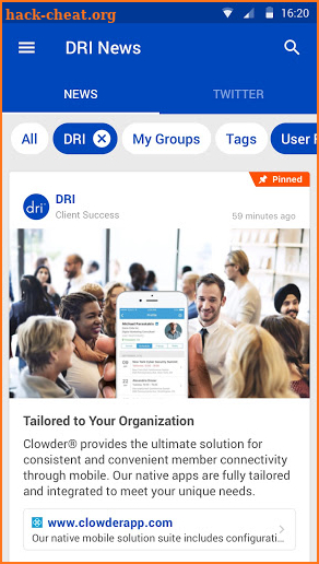 DRI Lawyers screenshot