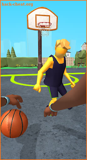 Dribble Hoops screenshot