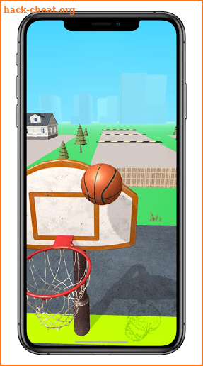 Dribble Hoops Basketball !! screenshot