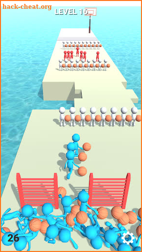 Dribble Run 3D screenshot