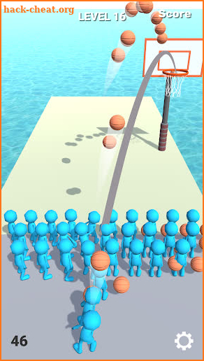 Dribble Run 3D screenshot