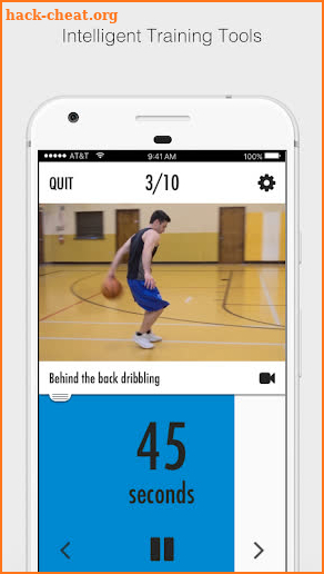 Dribbling Speed & Hand Quickness screenshot