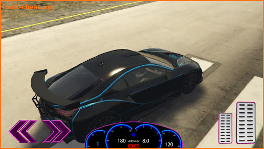 Drift BMW i8 - City Roadster Driver screenshot