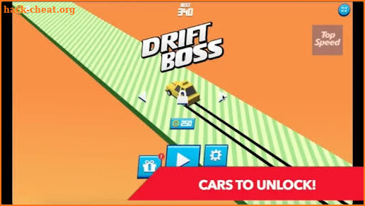 Drift boss screenshot