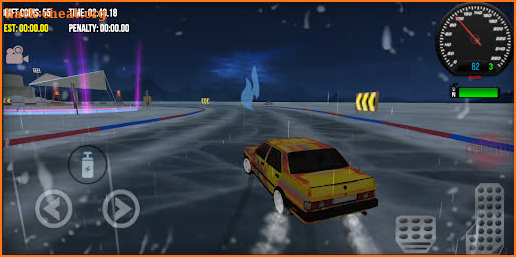 Drift Car Racing Simulator 3D screenshot