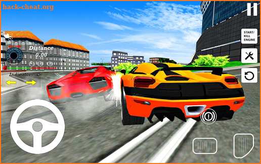 Drift Car Real Driving Simulator - Extreme Racing screenshot