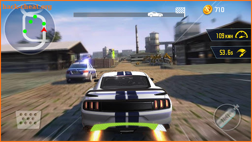 Drift Chasing-Speedway Car Racing Simulation Games screenshot