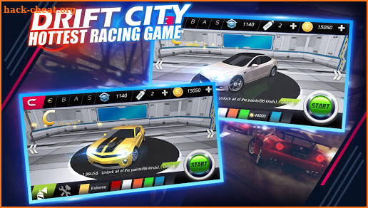 Drift City-Hottest Racing Game screenshot