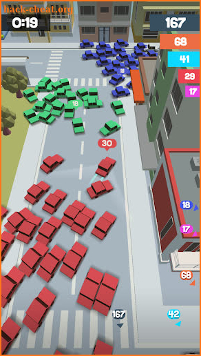 Drift City io screenshot