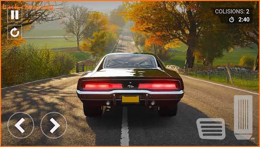 Drift Dodge Charger Simulator screenshot