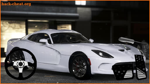 Drift Dodge Viper Car Stunt screenshot