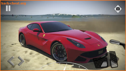 Drift Ferrari Berlinetta Race screenshot