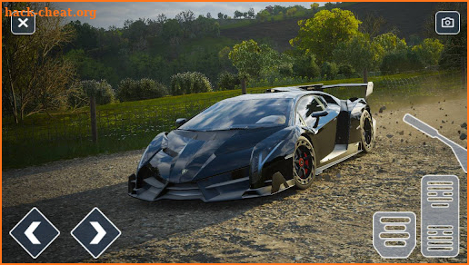 Drift Lambo : Veneno Roadster screenshot