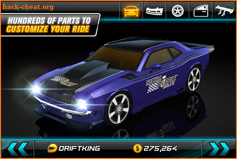 Drift Mania: Street Outlaws Pro screenshot