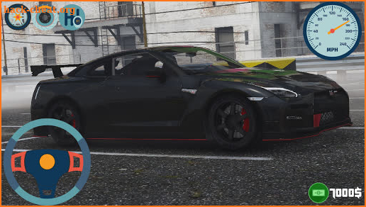 Drift Nissan GTR - Night City Speed & Racing screenshot