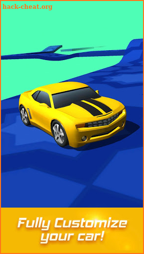 Drift Race 3D！ screenshot